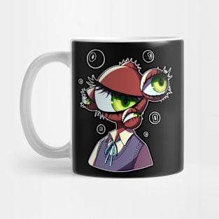 Eyeballs in Academia Mug